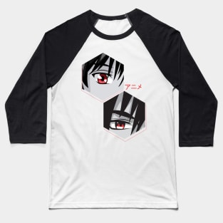 olho anime 2 Baseball T-Shirt